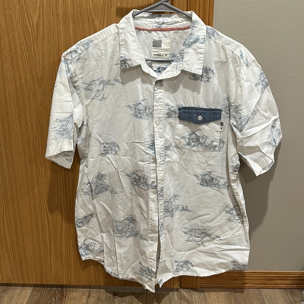 O’Neill Short Sleeve Button-Up